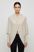 ESPRIT Damen Bolero Beige Größe S