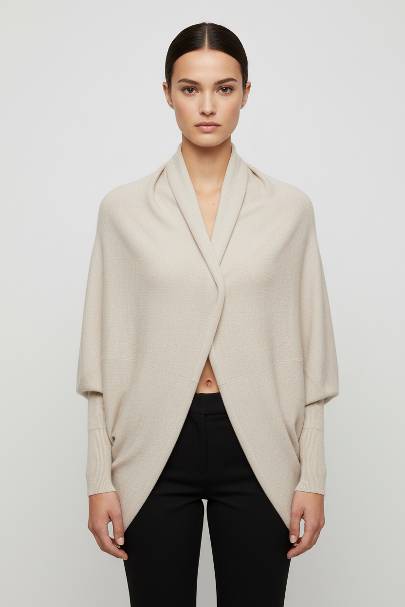 ESPRIT Damen Bolero Beige Größe S