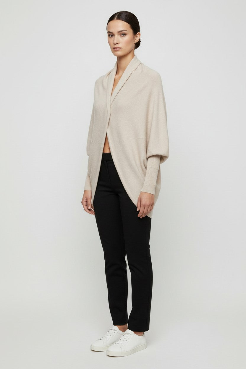 ESPRIT Damen Bolero Beige Größe S
