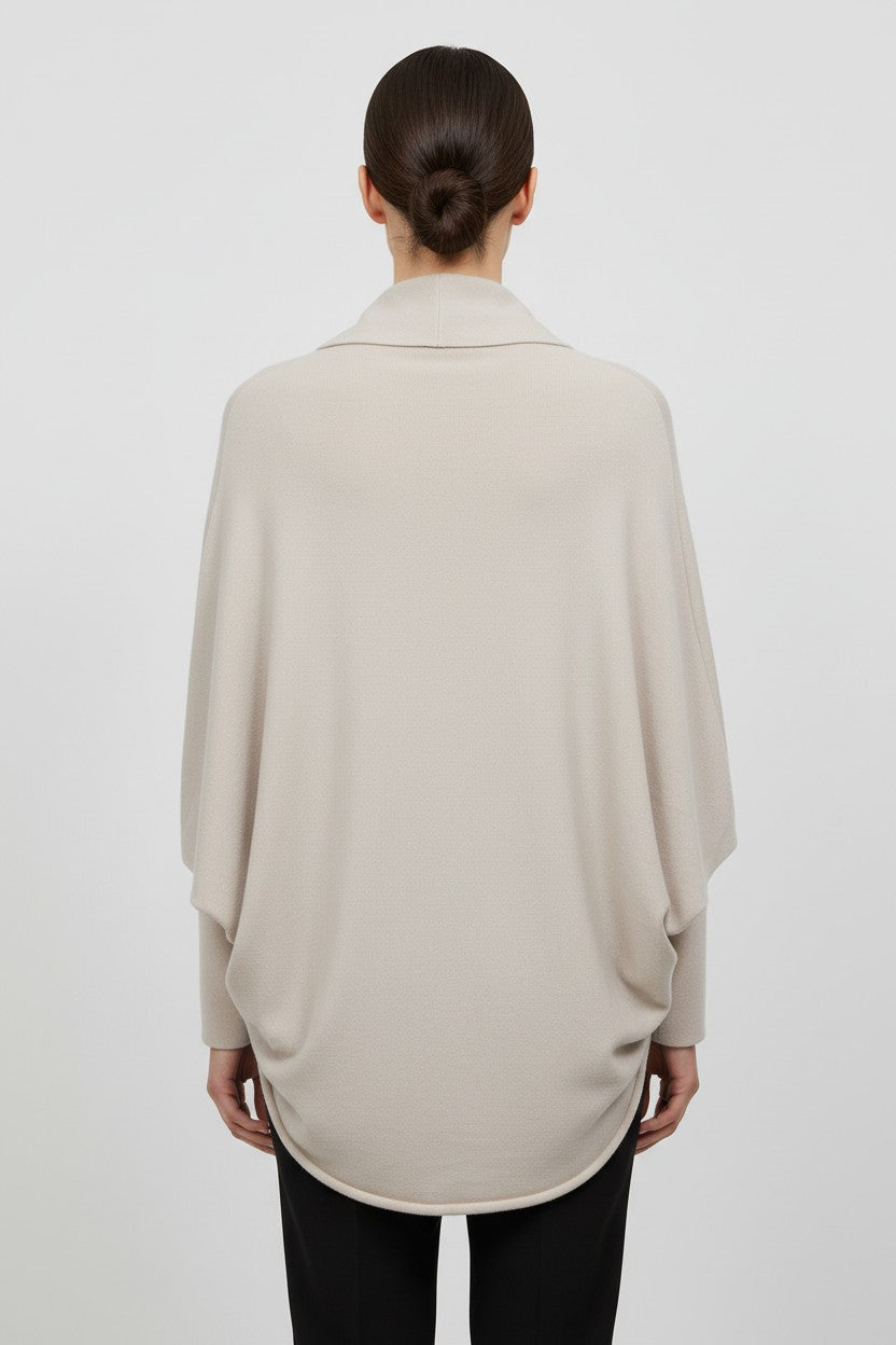 ESPRIT Damen Bolero Beige Größe S