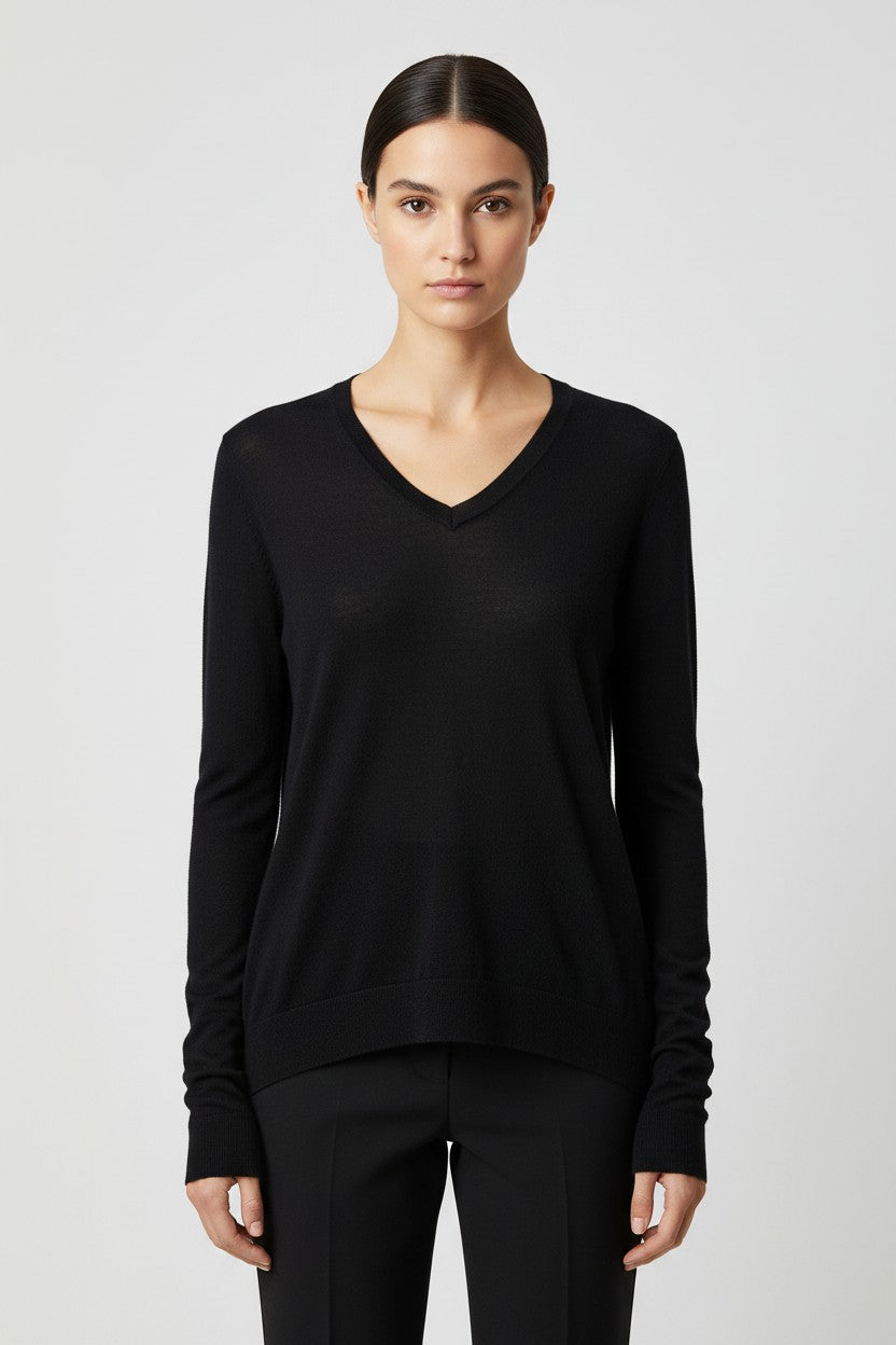 ESPRIT Damen Pullover Blau Größe S