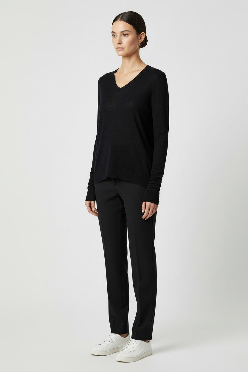 ESPRIT Damen Pullover Blau Größe S