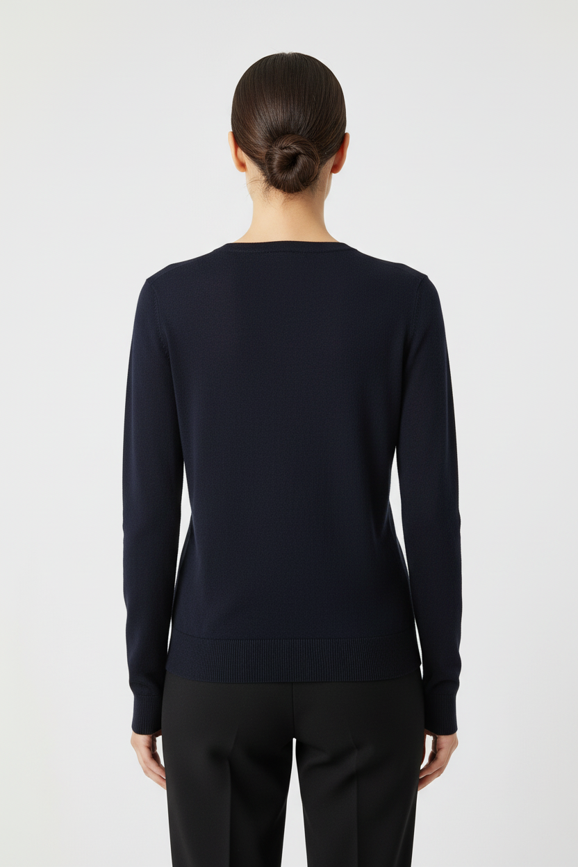ESPRIT Damen Pullover Blau Größe S