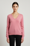 ESPRIT Damen Pullover Pink Größe XL
