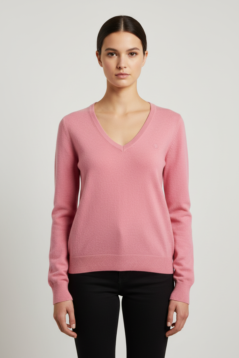 ESPRIT Damen Pullover Pink Größe XL