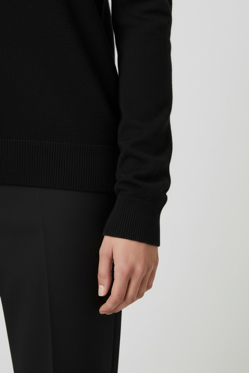 ESPRIT Damen Pullover Schwarz Größe XL