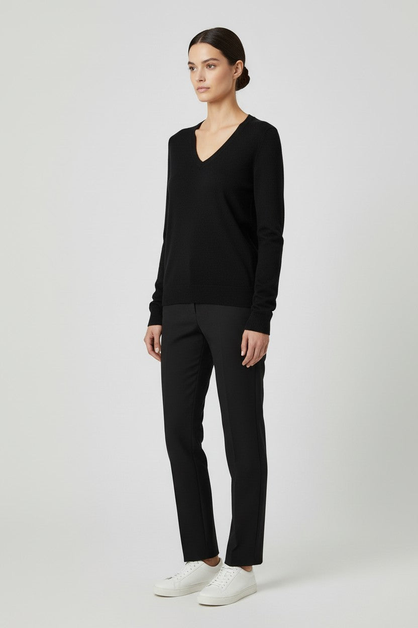ESPRIT Damen Pullover Schwarz Größe XL
