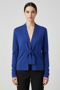 ESPRIT Damen Strickjacke Blau Größe S