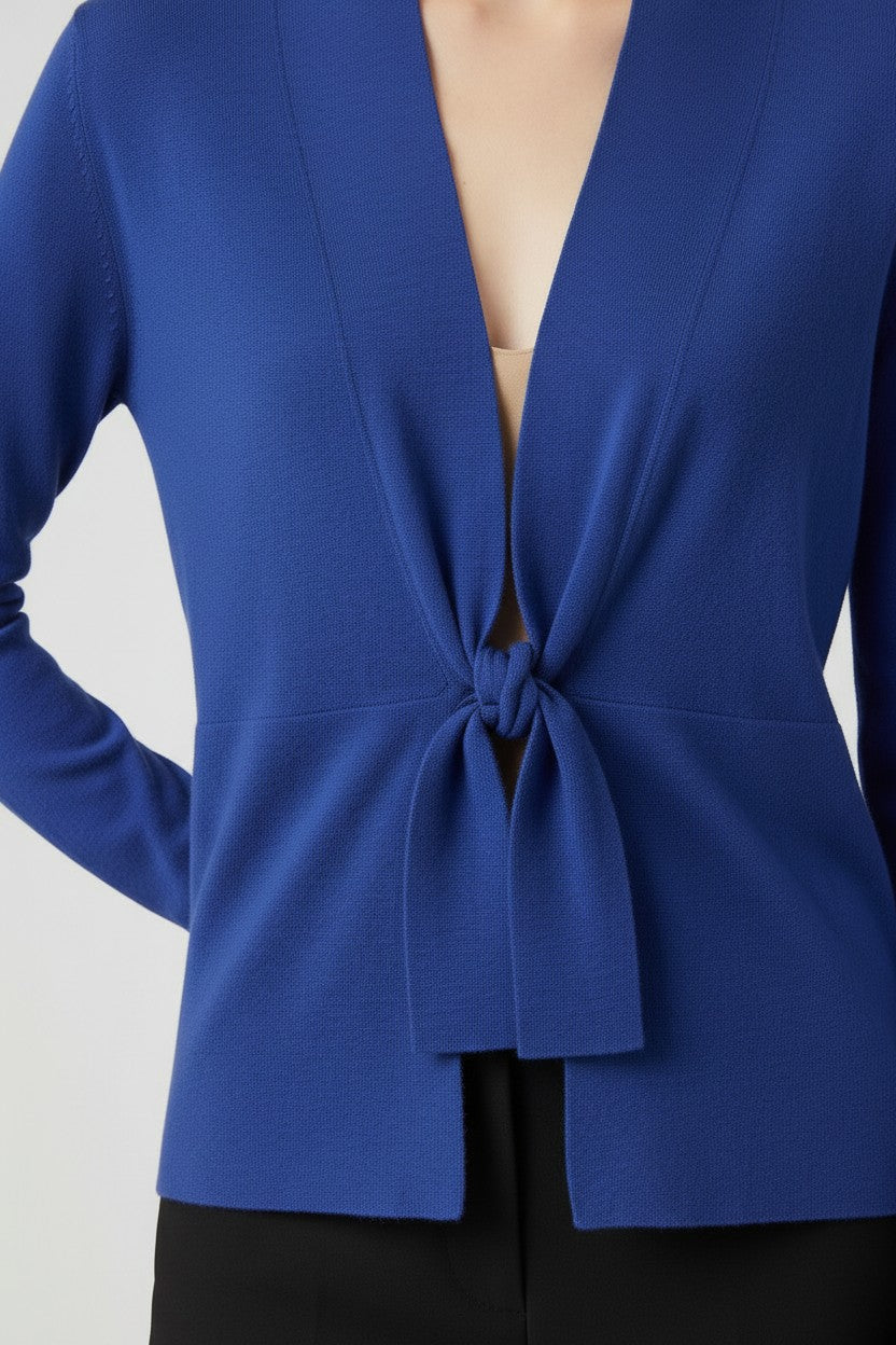 ESPRIT Damen Strickjacke Blau Größe S