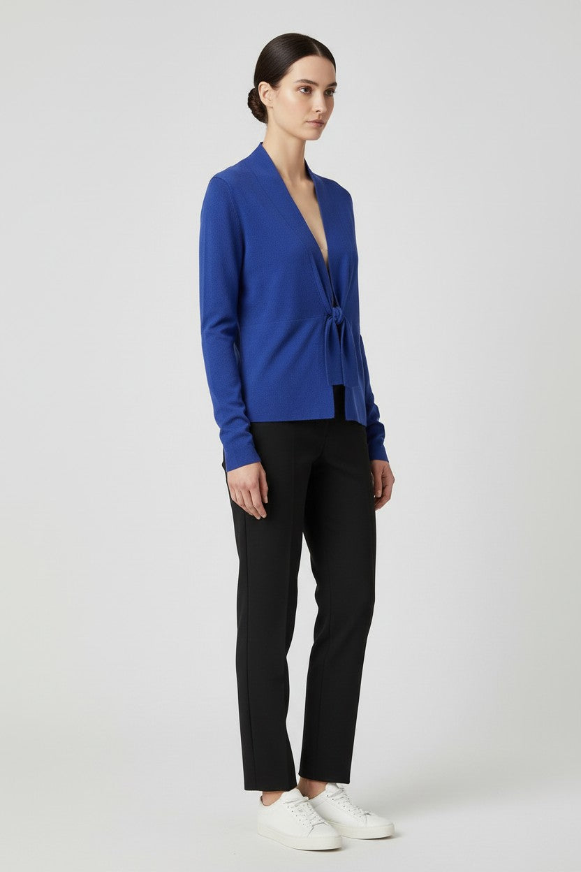 ESPRIT Damen Strickjacke Blau Größe S