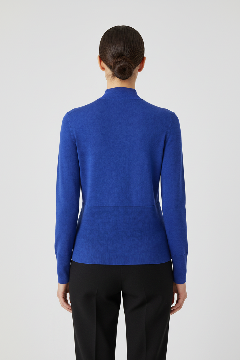 ESPRIT Damen Strickjacke Blau Größe S