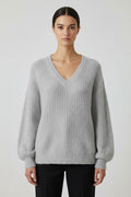 Guess Damen Strickpullover Grau Größe XS