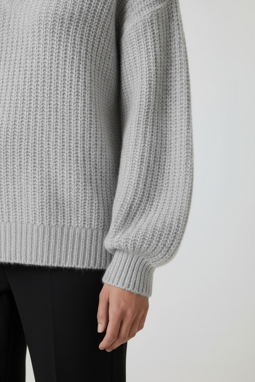 Guess Damen Strickpullover Grau Größe XS