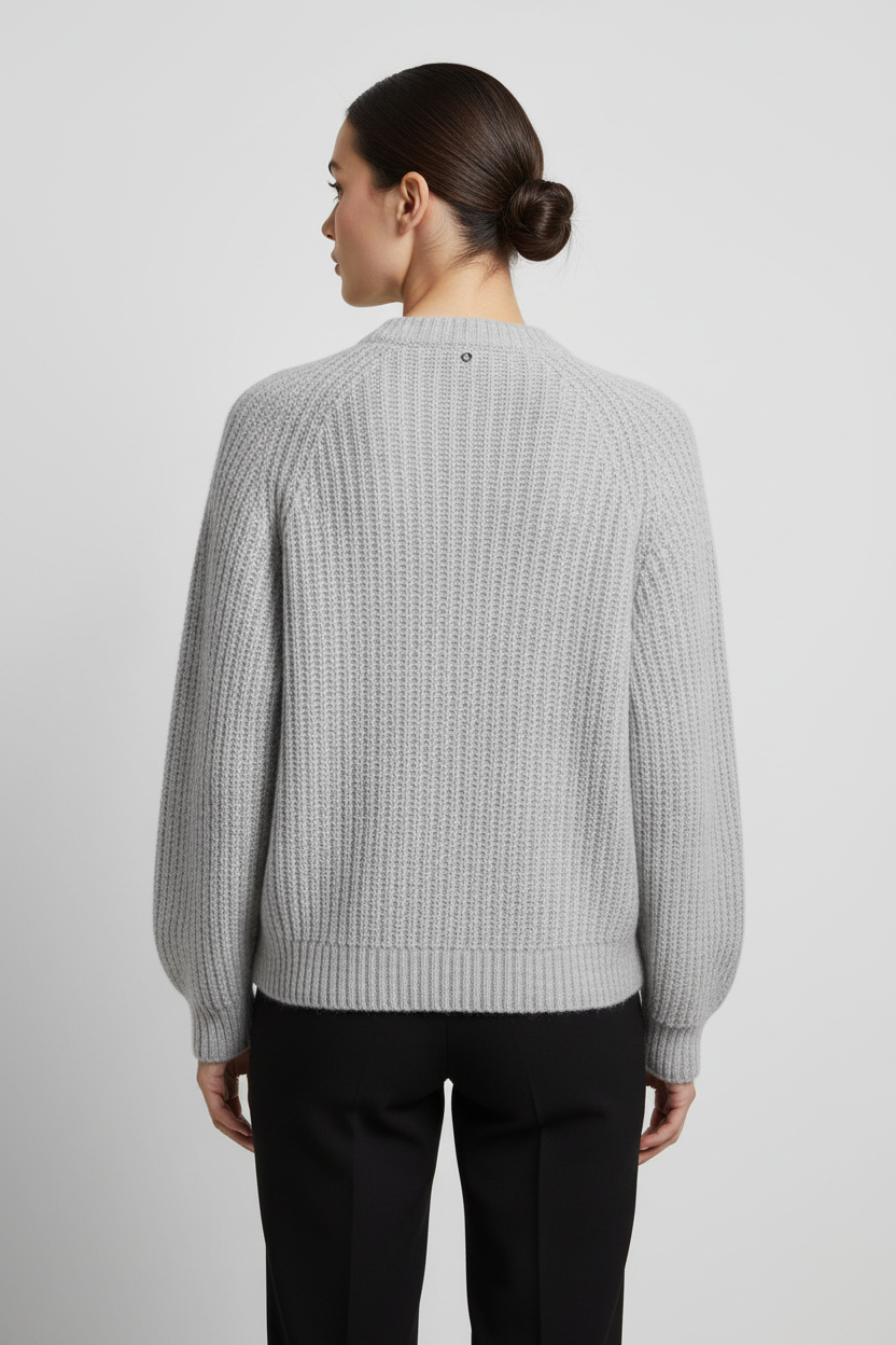 Guess Damen Strickpullover Grau Größe XS