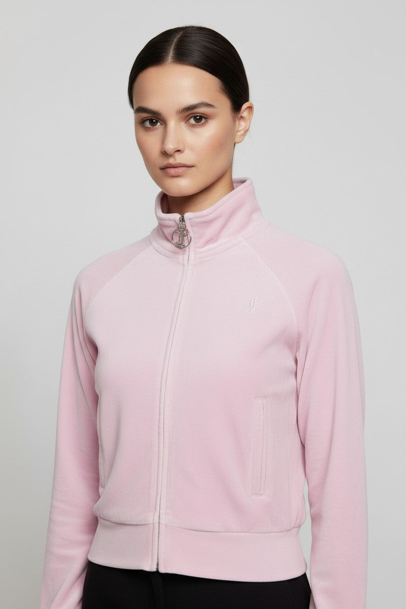 Juicy Couture Damen Kapuzenpullover Pink Größe S