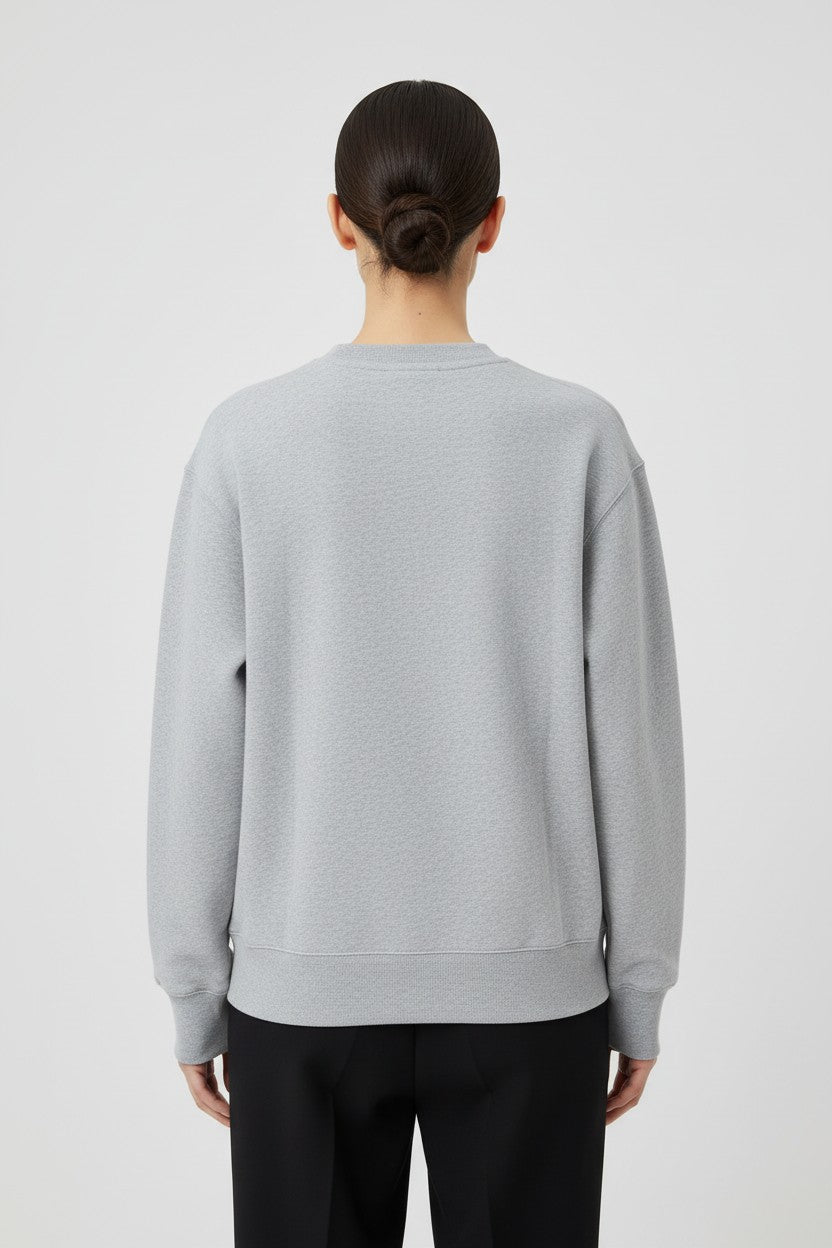 Juicy Couture Sport Damen Sweatshirt Grau Größe S