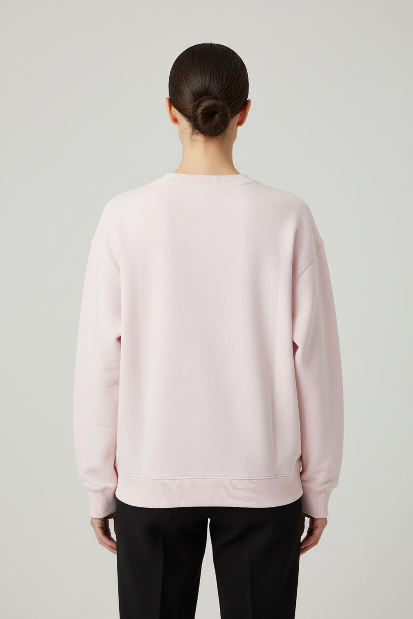 Tommy Hilfiger Damen Sweatshirt Pink Größe XL