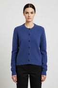 United Colors of Benetton Damen Strickjacke Blau Größe S