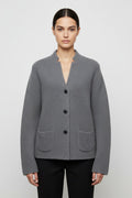 United Colors of Benetton Damen Strickjacke Grau Größe XL