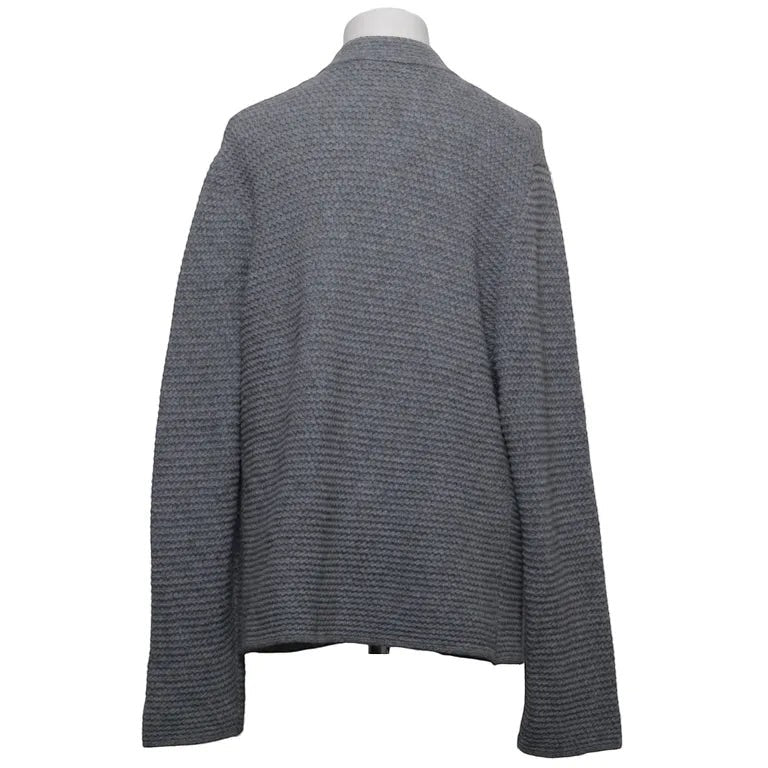 United Colors of Benetton Damen Strickjacke Grau Größe XL