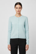 United Colors of Benetton Damen Strickjacke Blau Größe S