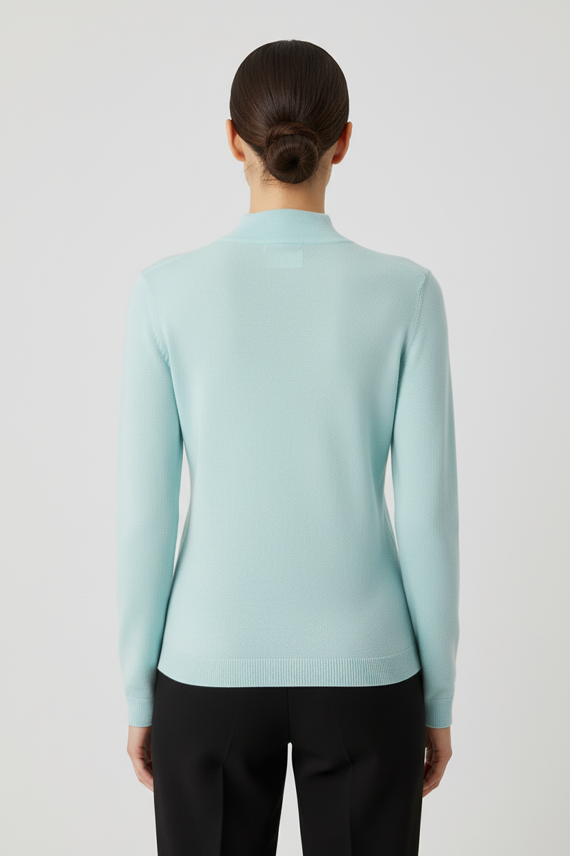 United Colors of Benetton Damen Strickjacke Blau Größe S