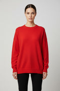 United Colors of Benetton Damen Strickpullover Rot Größe L/XL