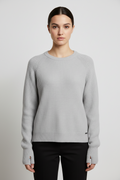 Diesel Damen Strickpullover Grau Größe XL