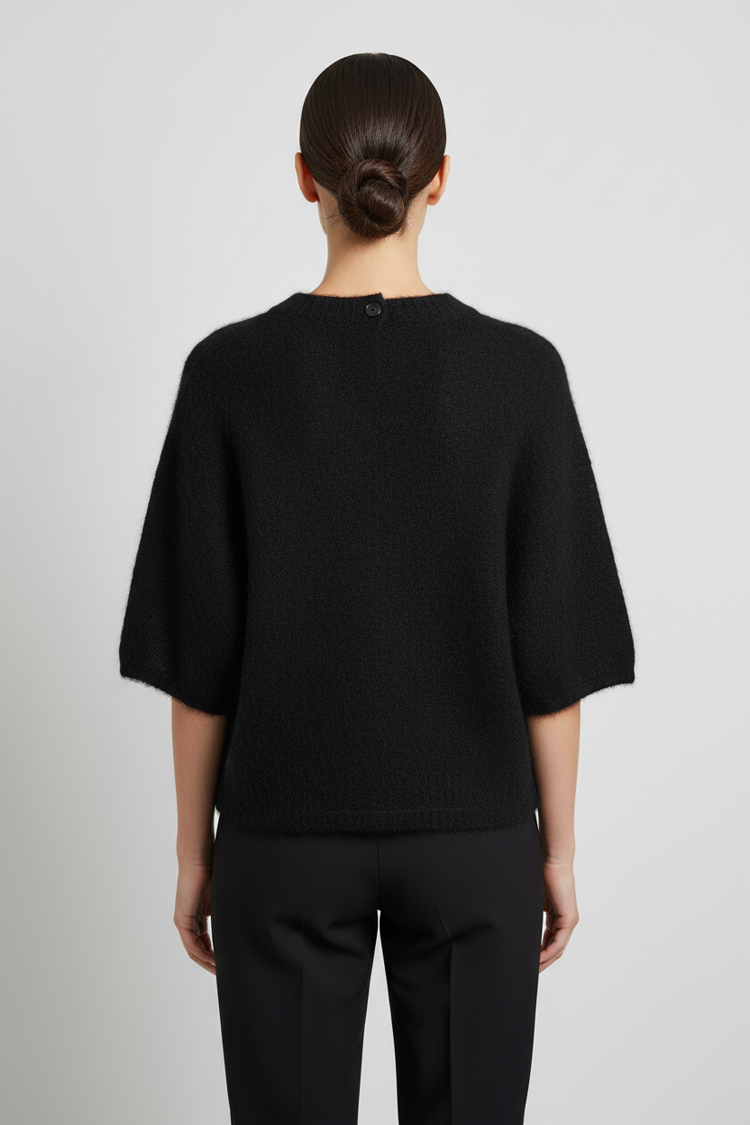 Diesel Damen Strickpullover Schwarz Größe XS