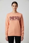 Diesel Damen Sweatshirt Pink Größe M