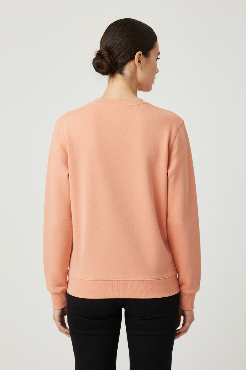 Diesel Damen Sweatshirt Pink Größe M