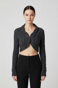 ESPRIT Damen Bolero Schwarz Größe S