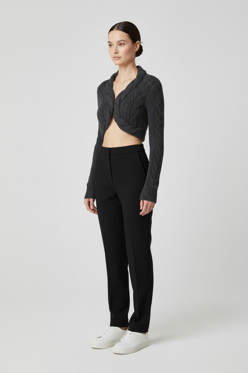 ESPRIT Damen Bolero Schwarz Größe S