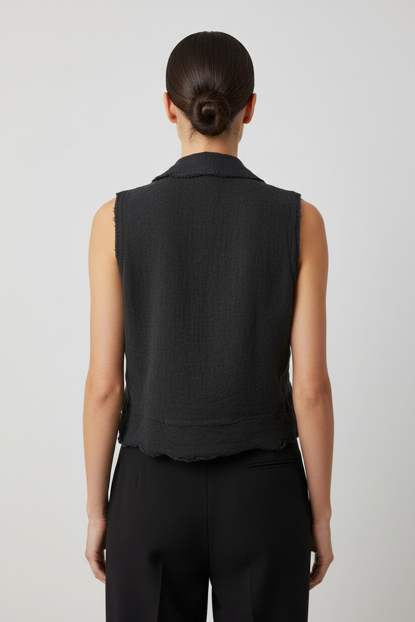 ESPRIT Damen Bolero Schwarz Größe S