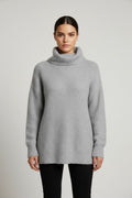 ESPRIT Damen Rollkragenpullover Grau Größe XS