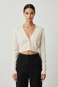 ESPRIT Damen Strickjacke Beige Größe S