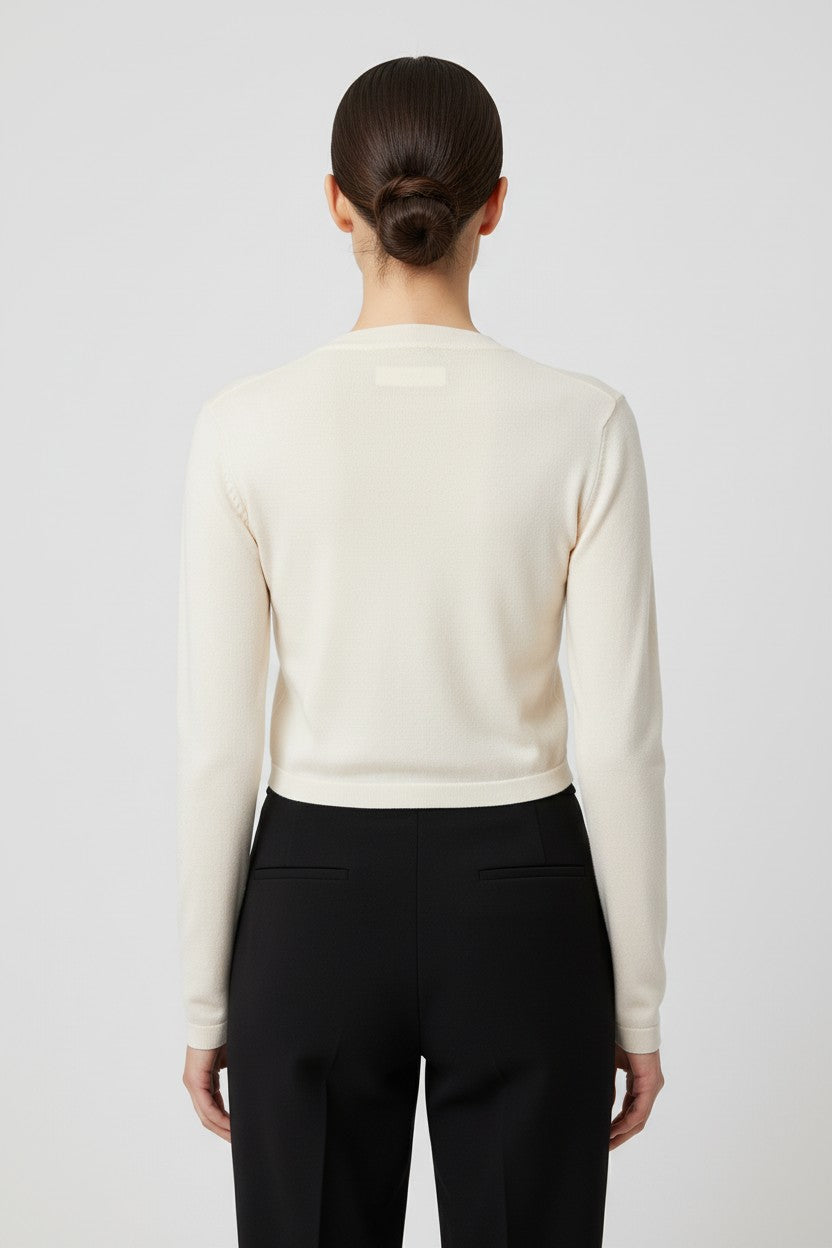 ESPRIT Damen Strickjacke Beige Größe S