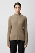 ESPRIT Damen Strickjacke Beige Größe XL