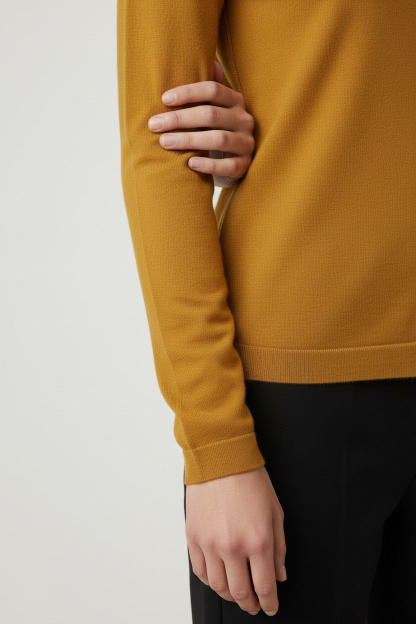 ESPRIT Damen Strickjacke Gelb Größe XL