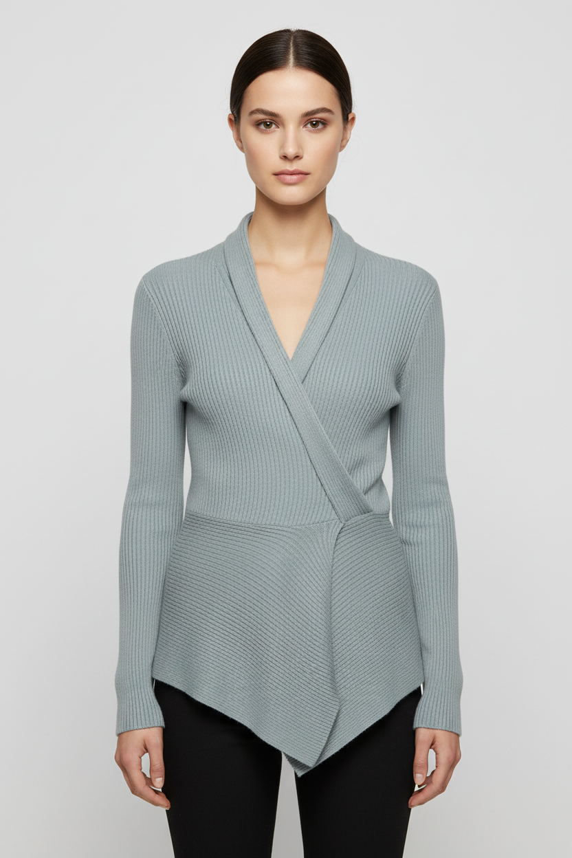 ESPRIT Damen Strickjacke Grün Größe XL