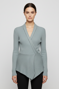ESPRIT Damen Strickjacke Grün Größe XL