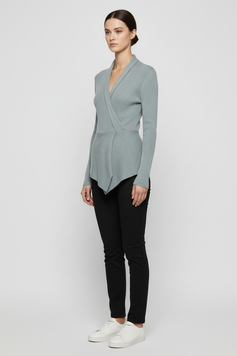 ESPRIT Damen Strickjacke Grün Größe XL