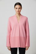 ESPRIT Damen Strickjacke Pink Größe XL