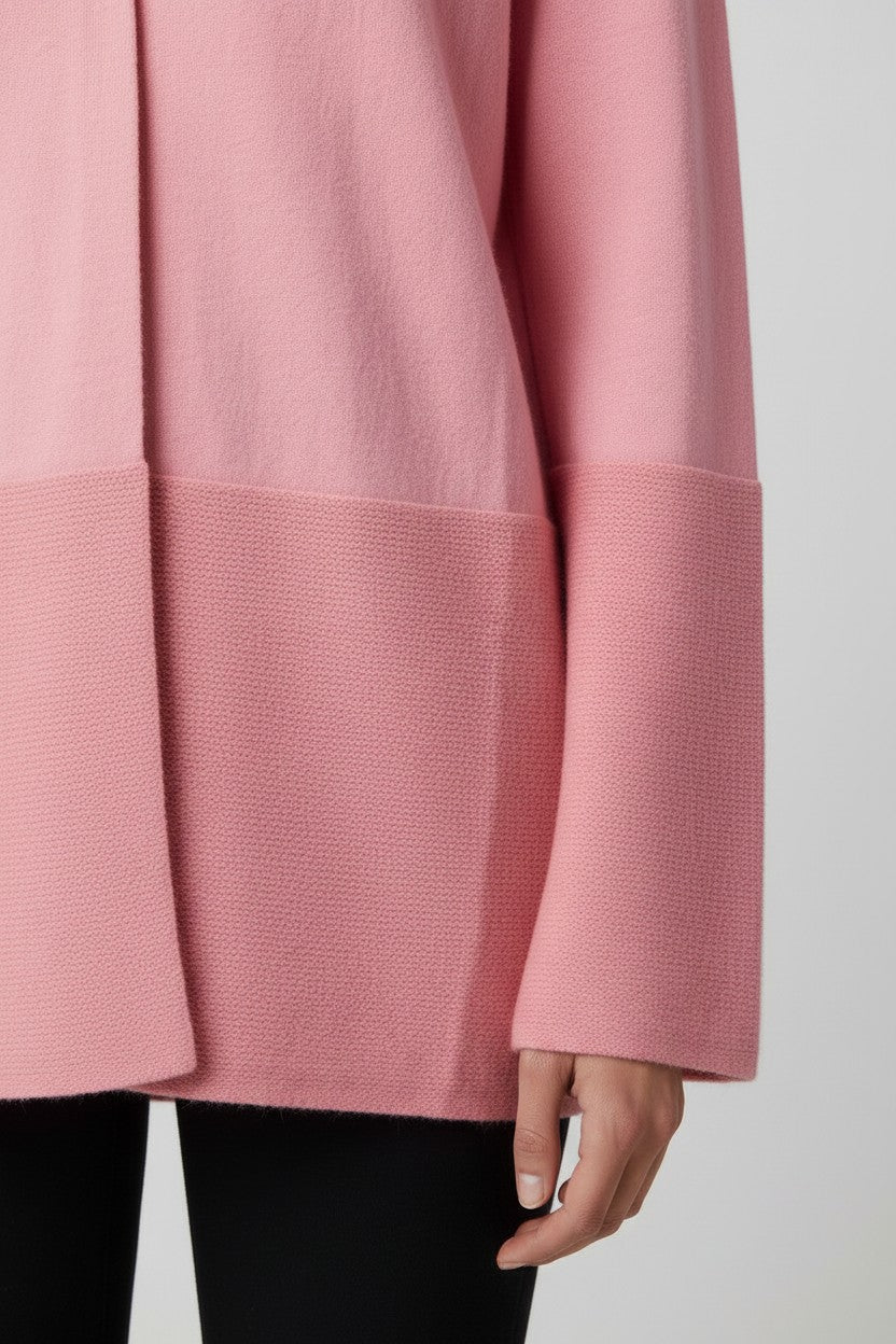 ESPRIT Damen Strickjacke Pink Größe XL