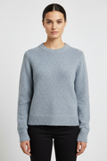 ESPRIT Damen Strickpullover Blau Weiß Schwarz Größe S