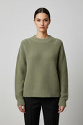ESPRIT Damen Strickpullover Grün Größe M