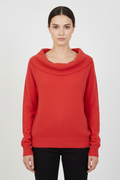 ESPRIT Damen Strickpullover Rot Größe XL