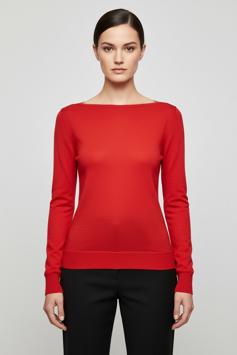 ESPRIT Damen Strickpullover Rot Größe XS
