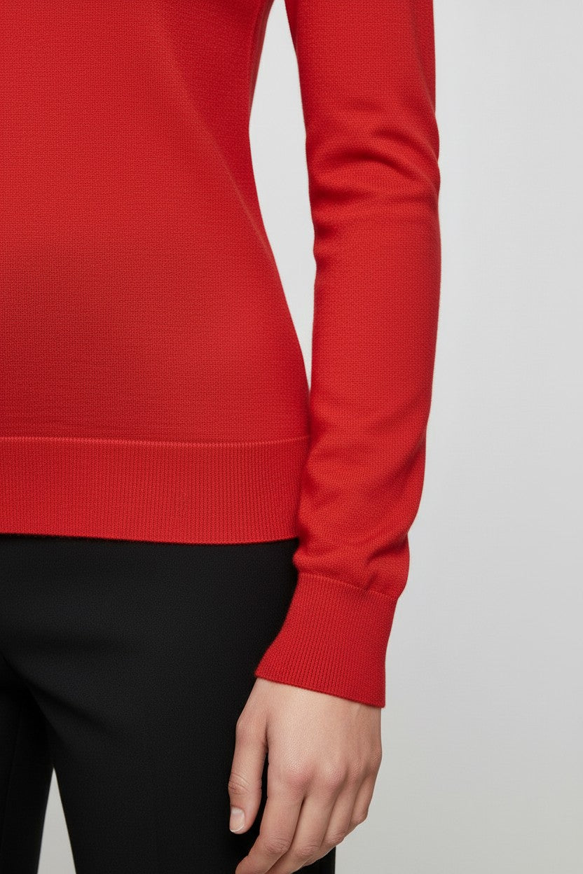 ESPRIT Damen Strickpullover Rot Größe XS