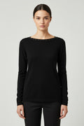 ESPRIT Damen Strickpullover Schwarz Größe XS